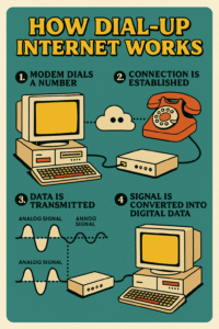 The Symphony of Screeches: Inside Dial-Up Internet - CatchMark Technologies